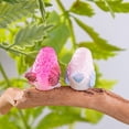 thumbnail image 5 of Jiibva 4pcs Miniature Bird Figurines Small Bird Models Simulated Animals Ornaments Artificial Miniature Animal Model Birds Craft Bird, 5 of 7