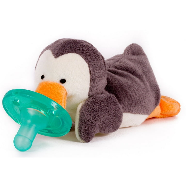 Infant Plush Toy Pacifier Com