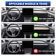 thumbnail image 2 of Organizador de almacenamiento debajo de la pantalla Klutchtech Tesla Model 3/Y, 2 of 7