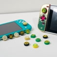 thumbnail image 3 of Zelda Tears of the Kingdom Game Controller Silicona Suave Pulgar Stick Grip Cap Joystick Cubierta Para Nintendo Switch & Oled/Lite JoyCon Funda Protectora, 3 of 4