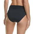 thumbnail image 2 of High-Waisted Bikini Bottoms Navy Blue M, 2 of 3