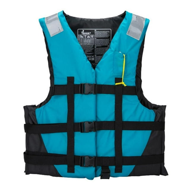 pitrice Professional Life Jacket High Buoyancy Adult Fishing Vest Unisex Buoyancy Vest Suitable for Kayaking Swimming and Surfing Type 3