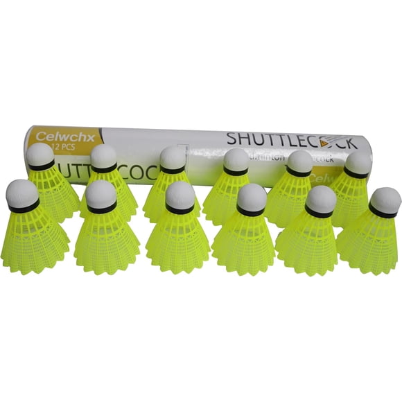Balles d'Oie en Plumes pour Badminton en Nylon avec Volants et Oiseaux, Offrant une Grande Stabilité et Durabilité