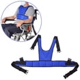 thumbnail image 1 of Ceinture de Sécurité Réglable pour Fauteuil Roulant Ceinture de Sécurité Réglable pour Fauteuil Roulant, 1 of 9