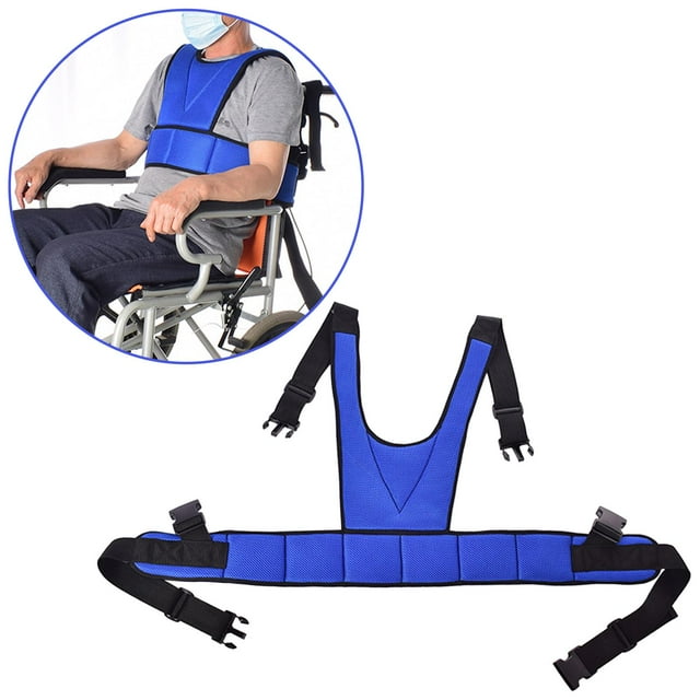 Ceinture de Sécurité Réglable pour Fauteuil Roulant Ceinture de Sécurité Réglable pour Fauteuil Roulant