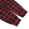 thumbnail image 7 of Family Matching Christmas Pajamas 2 Piece Long Sleeve Top & Pants Set Holiday PJs Loungewear, 7 of 7