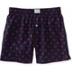 thumbnail image 1 of Calzoncillos tipo bóxer Aeropostale tejidos con lunares para hombre azul mediano, 1 of 1