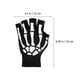 thumbnail image 4 of Halloween Skull Skeleton Gloves for Party Use 2Pairs Warm Fancy Dress Gloves, 4 of 4