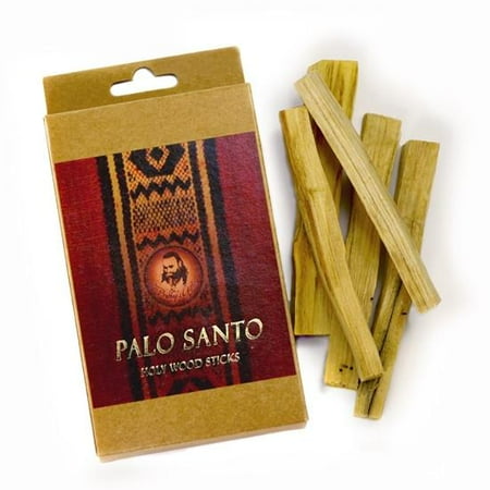 Incense Gift - Palo Santo Raw Incense Wood - Standard - 5 Sticks