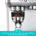 thumbnail image 4 of CASABREWS 5700Pro Espresso Machine with Grinder,Milk Frother Steam Wand,Barista-Quality Cappuccino Latte Machine LCD Display with LCD Display, 4 of 9