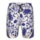 thumbnail image 2 of Fotbe Blue And White Porcelain Pattern Trajes de Baño Estampados para Hombre, Shorts de Verano de Secado Rápido, Ropa de Playa, Bañadores-Small, 2 of 5