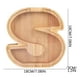 thumbnail image 3 of Hucha de madera personalizada con nombre y veintiséis letras en inglés., 3 of 5