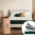 thumbnail image 1 of Zinus Essentials Colchón en Caja Individual de Memory Foam con 6 Capas de Materiales y Resortes, Altura Total de 20cm, Aislamiento de Movimiento, Firmeza Media, AirFlow. Certificación CertiPur, 1 of 9