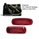 thumbnail image 2 of Inserto organizador de cartera para bolso Chane19 y billetera con cadena WOC Designer Tote Sholouder Bag Liner, 2 of 5