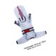 thumbnail image 2 of AURARMLET 1Pc Transparent Waterproof Dog Raincoat with Hood Lightweight Comfortable Pet Coat, 2 of 8