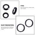 thumbnail image 3 of Yuarrent Juego de cuencos de acero inoxidable resistente al desgaste para Base de auriculares de bicicleta Universal, pieza de bicicleta de Ciclismo, 3 of 6