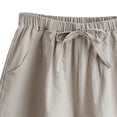 thumbnail image 6 of Lmueinov Women's Casual Shorts, High Waisted Sweat Shorts with Drawstring and Pockets, Lightweight Athletic Summer Lounge Pants, 6 of 7