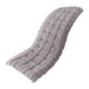 thumbnail image 2 of Cojín de asiento para uso doméstico | Almohada de pana con penacho, espuma añadida, 40x100cm, alfombra de asiento gruesa y suave, tatami interior, rosa gris café blanco, soporte extra para el salón, 2 of 7