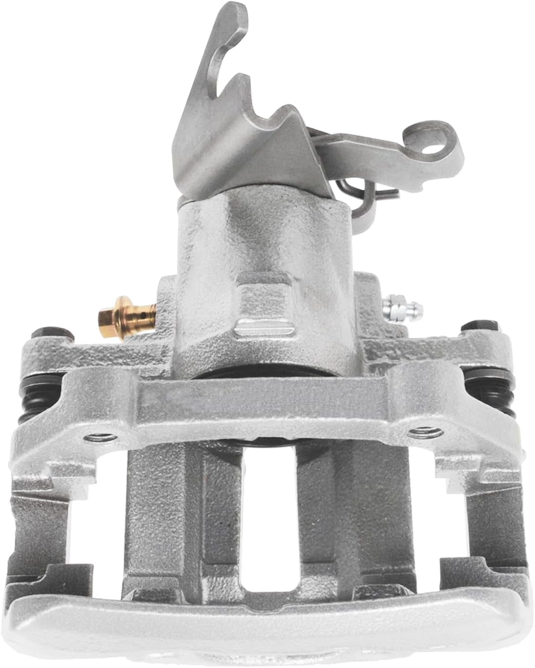 Detroit Axle - Rear Right Brake Caliper for Ford 2005-2014 Mustang, Passenger Side Disc Brake Caliper with Bracket 2006 2007 2008 2009 2010 2011 2012 2013 Replacement