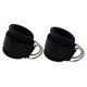 thumbnail image 3 of 2 piezas Correas de tobillo Bandas de resistencia accesorios multifuncionales Arfugios de tobillo Brace para mujeres Inicio Interior Fait Outdoor, 3 of 8