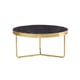 thumbnail image 1 of Mesa de Centro Kessa Muebles Paterna Dorado, 1 of 1