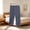 Dark Gray, variant on Liuinsasek Women's Plus Size Pajama Pants Casual Solid Color Stretchy Cropped Pants Lightweight Simple Comforty Lounge Pants for Summer