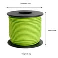 thumbnail image 4 of Paracord Cord 100 Feet 3 Strands Micro Parachute Spool Cord Nylon Rope for Camping, Hiking, 4 of 7