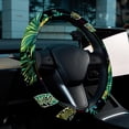 thumbnail image 6 of Turtle Seamless Car Wheel Cover, Steering Wheel Cover 14.5 Inch, Printing PVC Leather Auto Accessories, 6 of 6