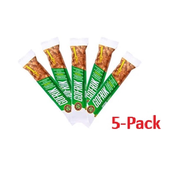 Gofrik Milk Chocolate Wafer Bar with Pistachio 5pk