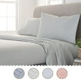 thumbnail image 2 of EcoPure Comfort Wash Twin XL Sheet Set – Soft, Breathable (3pc), Charcoal, 2 of 9