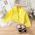 thumbnail image 4 of Sngxgn Children's Place baby-girls And Toddler 2 Piece Outfit, Long Sleeve Top and Pant Set(Yellow,110), 4 of 5