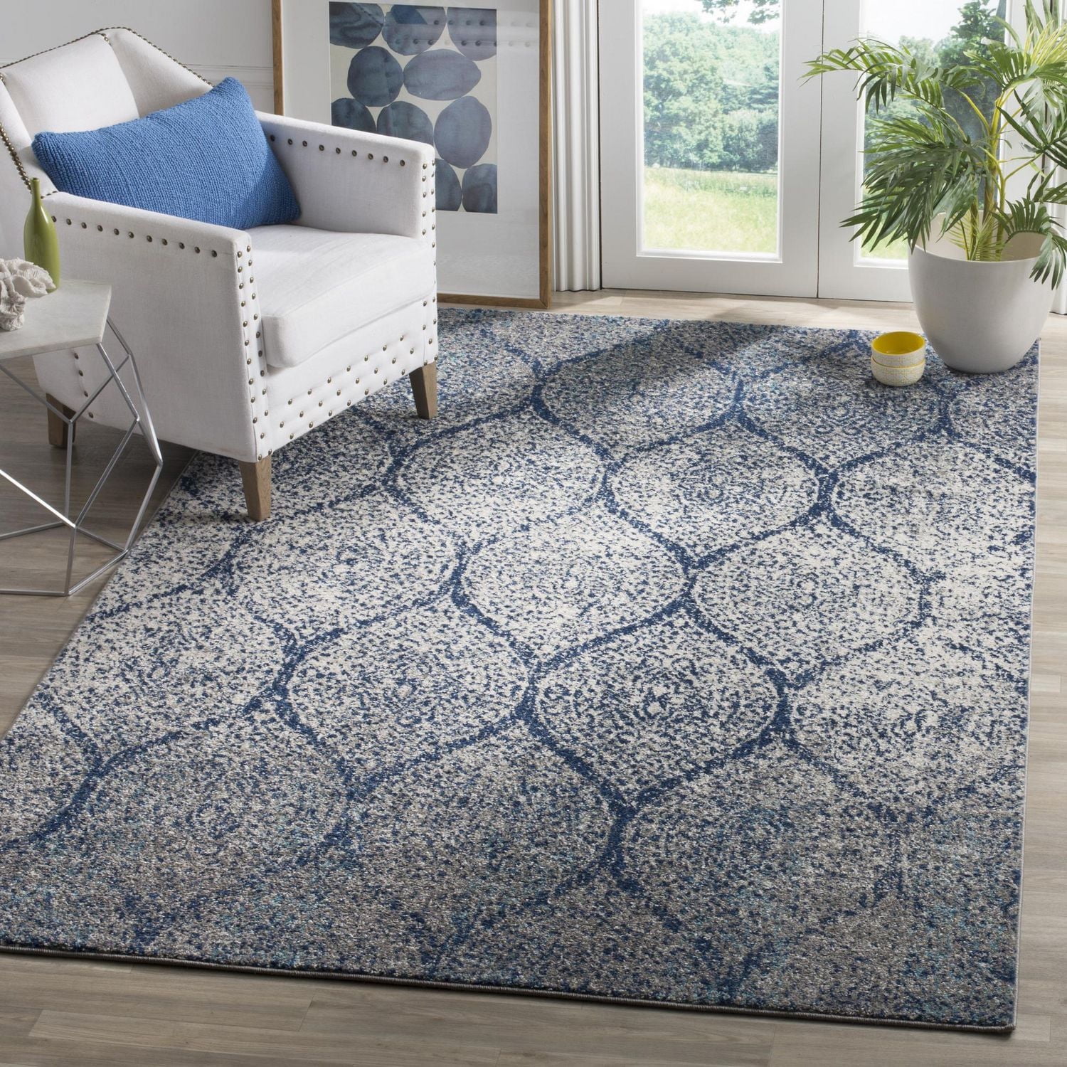Safavieh Madison Leighton Geometric Area Rug