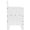 White (3), variant on vidaXL Garden Chair 2 pcs Anthracite 20.87 x 19.29 x 33.46 in