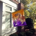 thumbnail image 2 of Carolines Treasures CK3205CHF Hallween Rouge Teckel Drapeau Toile Maison Taille, 2 of 4