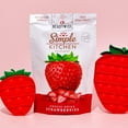 thumbnail image 5 of ReadyWise Simple Kitchen Freeze-Dried Sliced Strawberries, 0.7 Ounce, 6-Pack, 5 of 6