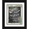 thumbnail image 1 of Sommers, Mindy 12x14 Black Ornate Wood Framed with Double Matting Museum Art Print Titled - Christmas Carol, 1 of 4