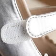 thumbnail image 4 of Ballerines pour Filles avec Nœud, Chaussures Mary Jane à Bout Rond Doux, Sangle Réglable, Similicuir, Chaussures Décontractées pour École Ou Fête, Beige, 4 of 9