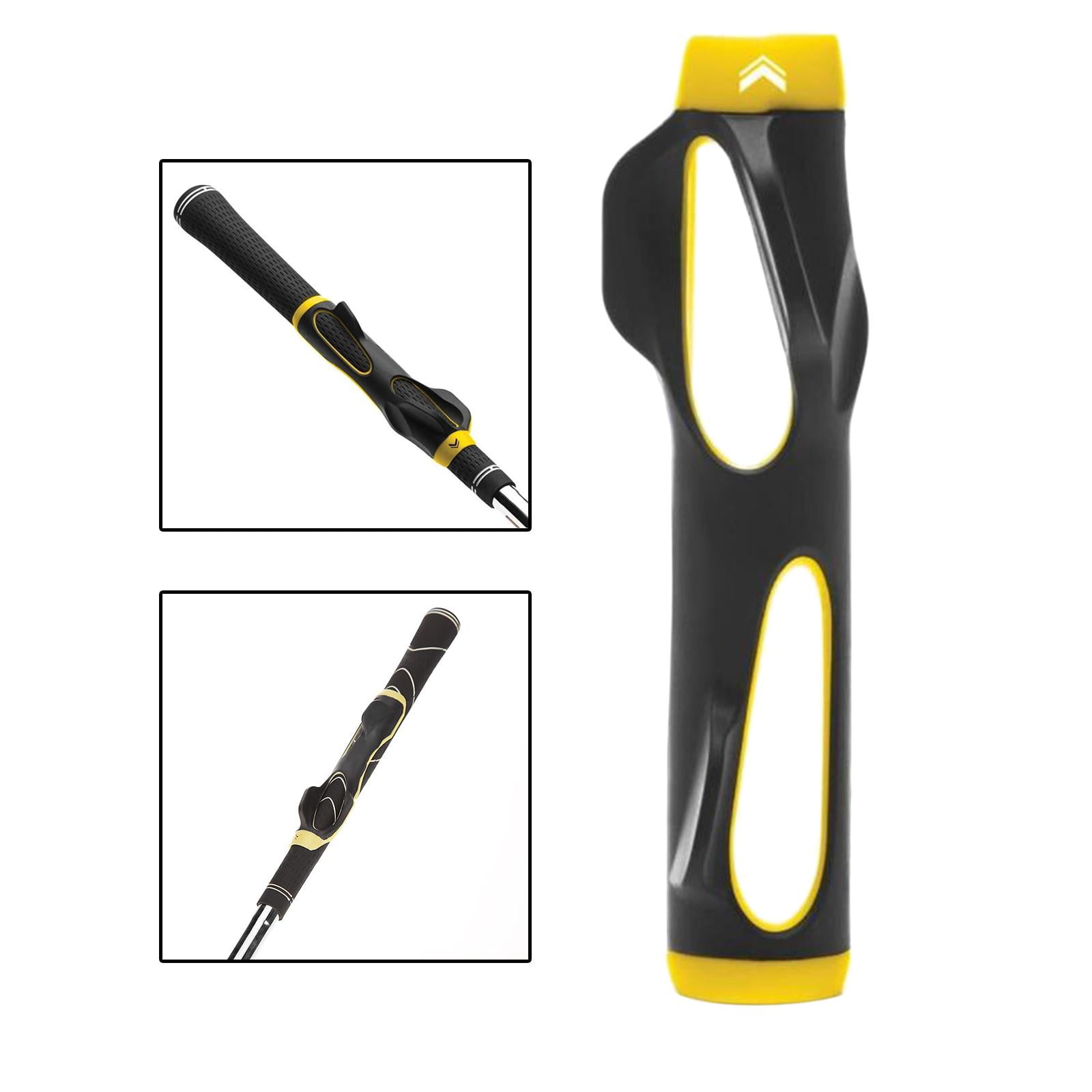 DimyFew Lightweight Golf Club Training Grip Corrector Swing Auxiliary Golf Swing Trainer