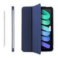 thumbnail image 5 of ProCase iPad Mini 6 Case 8.3 Inch 2021 iPad Mini 6th Generation Case, Hard Back Cover Cases for 2021 iPad Mini 8.3" 6th Gen A2567 A2568 A2569 -Navy, 5 of 8