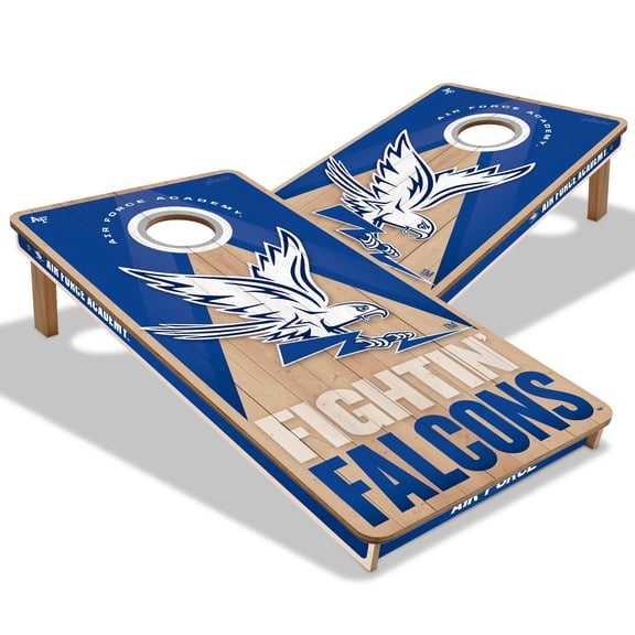 YouTheFan NCAA Air Force Academy 2X4 Slogan Series Cornhole NO BAGS