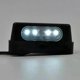 thumbnail image 3 of 12V Universal Motorcycle 4LED License Plate Light 02W Rear License Plate Light with Emark For Honda Yamaha Suzuki Kawasaki, 3 of 5