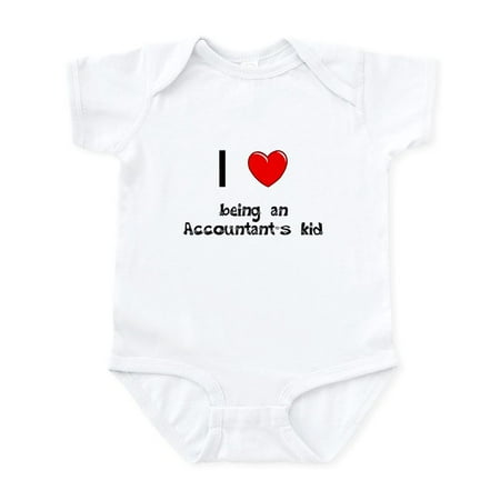 

CafePress - Accountant Infant Bodysuit - Baby Light Bodysuit Size Newborn - 24 Months