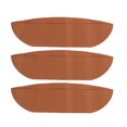 thumbnail image 1 of Felt Window Box Liners, Breathable Planter Basket Liners, Set of 3 for Wall Hanging Baskets, Window Boxes and More, Ideal for Vegetables, Flowers and Shallow Rooted Plants, 1 of 7