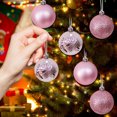 thumbnail image 4 of RKSTN Fall Decorations for Home 12PCS Christmas Tree Ornament Pendant Party Supplies Tree Hanging Plastic Ball Decorations, 4 of 5