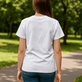 thumbnail image 5 of Cotton Crew Neck Short Summer Shirts For Women Loose Short Sleeve Regular, 5 of 11