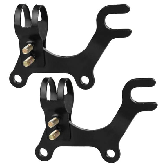 TABLETREANDS Bike Disc Brake Adapter 2Pcs Convert Regular to Disc Brake
