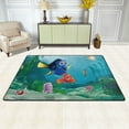 thumbnail image 2 of Finding Nemo Rug, Ultra Soft Flannel Area Rug With Non-Slip Backing, Plush Memory Foam Carpet Rug For Bedroom, Living Roo,M Dining Ro,Om Playroom, Absorbent Washable Floor Mat, 2 of 7
