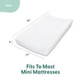 thumbnail image 4 of The Peanutshell Fitted Crib Sheets, Soft and Breathable Playard Sheets, Celestial Multicolor, 3 Pack, 4 of 7