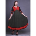 thumbnail image 2 of Bimba Kurti Indien pour Femmes Imprimé Ligne A Anarkali Kurti Robe Décontractée, 2 of 5