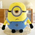 thumbnail image 4 of Muñeco de peluche amarillo de los personajes de Anime DE LOS Minions, muñeco suave de Bob, los vaqueros, Kawaii, villano favorito, regalo de cumpleaños y Navidad, 4 of 5